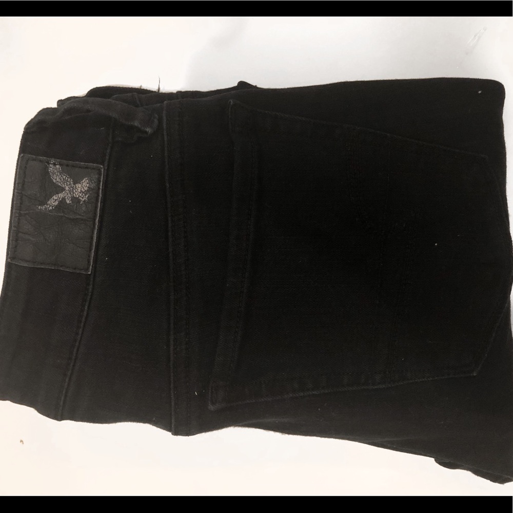 Worn once American Eagle Black Jeans